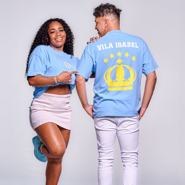 CAMISETA OVERSIZED VILA ISABEL