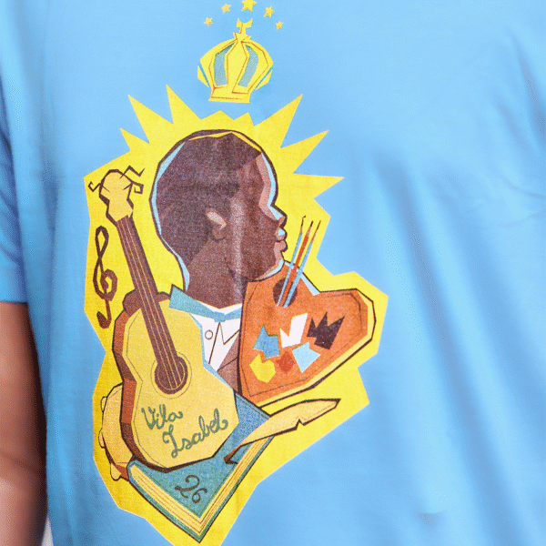 Camisa Azul Heitor do Cavaco - Imagem 2