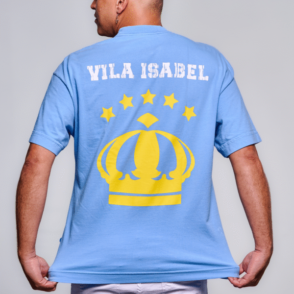 CAMISETA OVERSIZED VILA ISABEL - Imagem 4