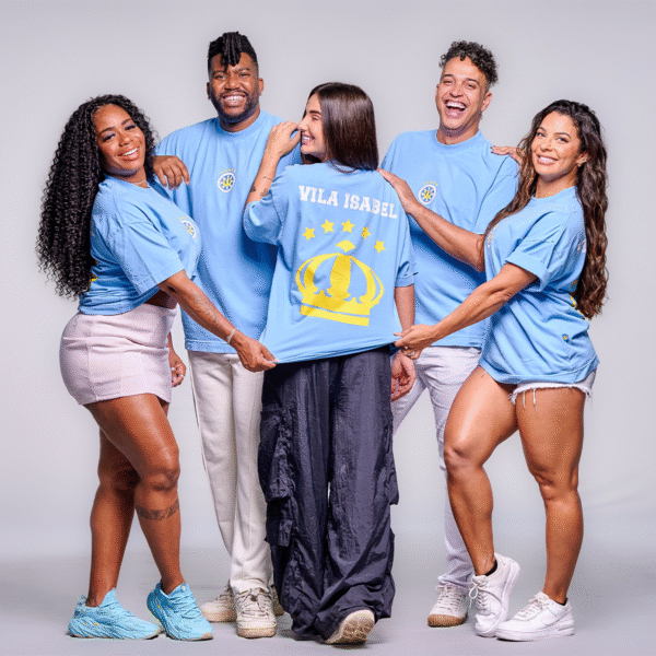 CAMISETA OVERSIZED VILA ISABEL - Imagem 5